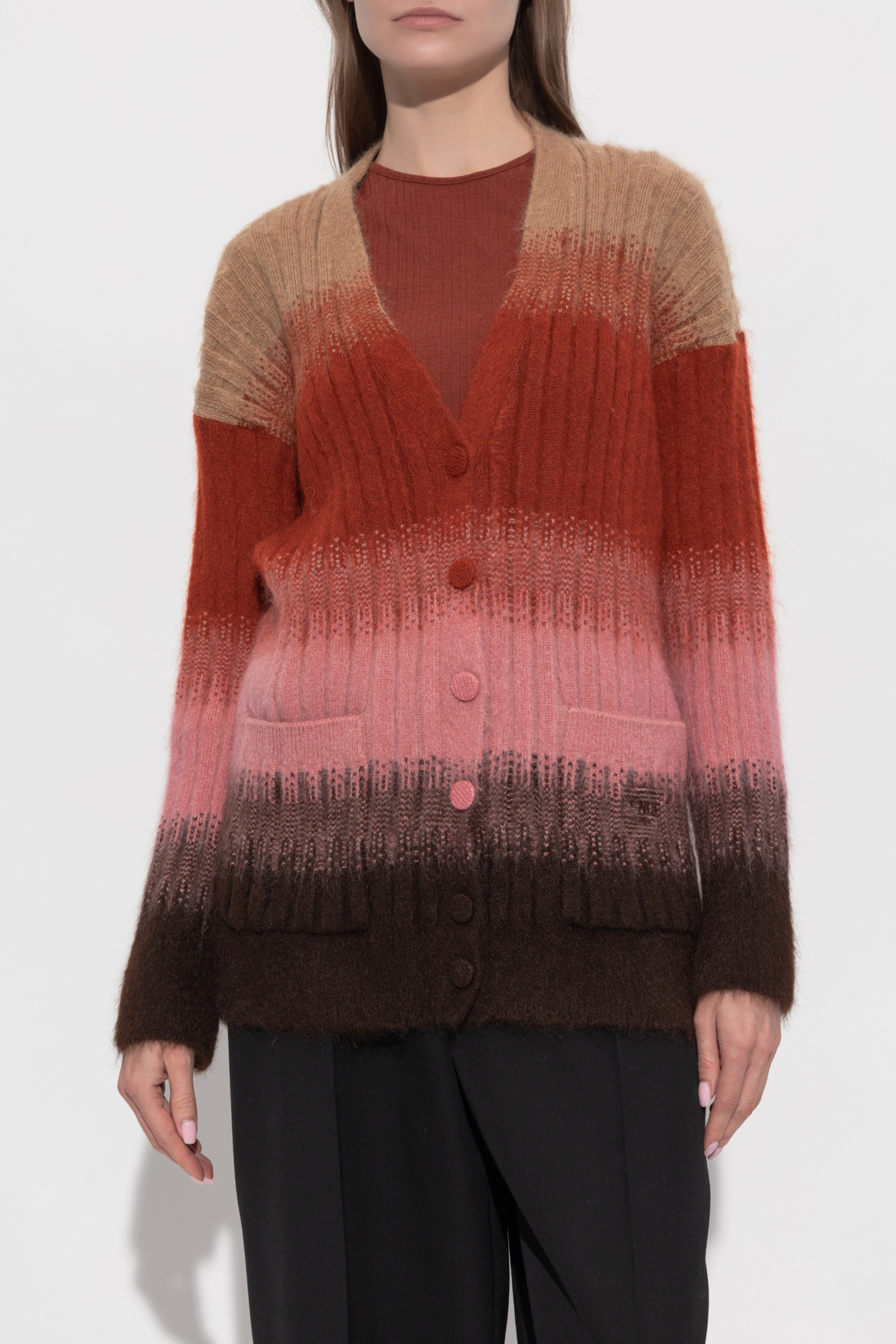 Fendi Cardigan with pockets | Women's | Vitkac